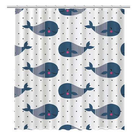 Шторка для ванной Fixsen Drop FX-1508