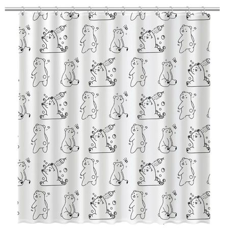 Шторка для ванной Fixsen Teddy Wash FX1505