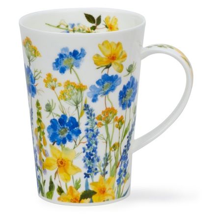 Кружка Dunoon Газон из голубых цветов Шетлэнд 440 мл дарья аркадьевна донцова пиявка голубых кровей