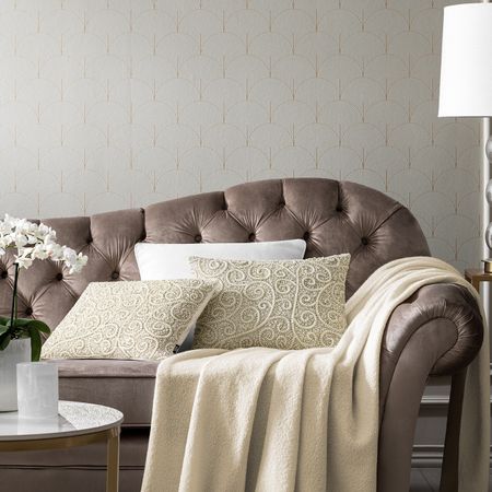 Подушка декоративная Togas Либман белая 30x40 см