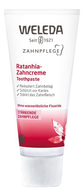 Зубная паста с экстрактом ратании Ratanhia Toothpaste 75мл