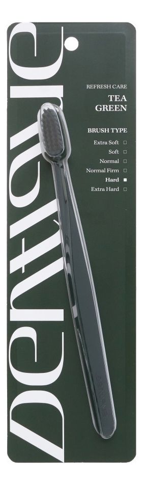 Зубная щетка Зеленый чай Tea Green Toothbrush (жесткая)