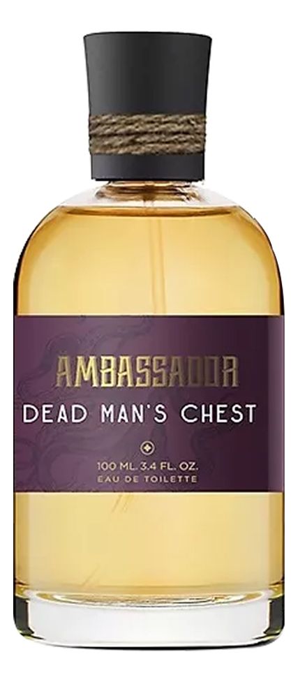 Ambassador Dead Man's Chest: туалетная вода 100мл уценка туалетная   genty ambassador dead man s chest