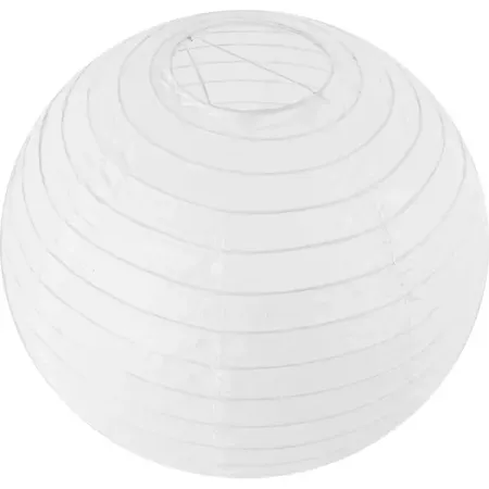 Абажур Goa ТОП1000 E27 бумажный цвет белый ø30 см deli двухсторонний скотч бумажный белый 9 12 18 24 мм