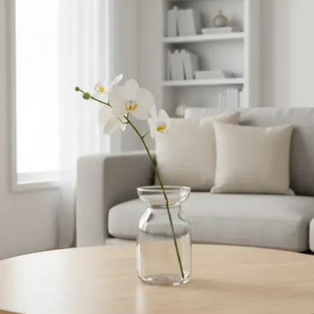 Ваза Grace стекло прозрачная 15 см