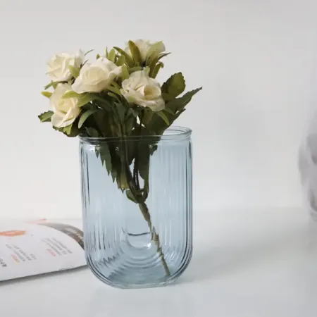 Ваза Carol стекло прозрачная 18 см