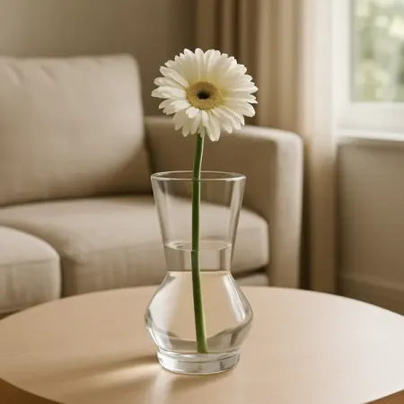 Ваза Julia стекло прозрачная 19.6 см