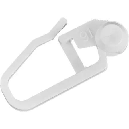 Крючок для шины 3 см цвет белый 100 шт. резиновые роликовые шины 035 14303 для riso rp rv rz mz mv ks ev ez