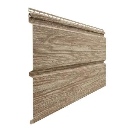 Сайдинг виниловый Dacha брус 3 м дуб 0.9 м² 