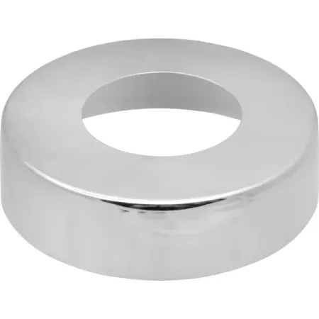 Отражатель 67x35x18 мм цилиндр цвет хром