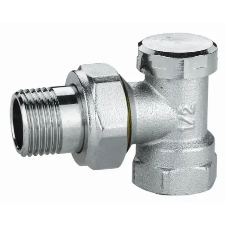 Вентиль для радиатора обратный угловой Спец 1/2