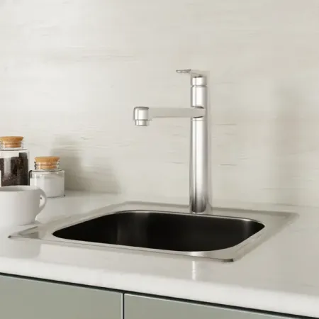 Смеситель кухонный Ideal Standard Cerafine общая высота 28.1 см цвет хром электролитические конденсаторы elna roa cerafine rx30 220 мкф 16v