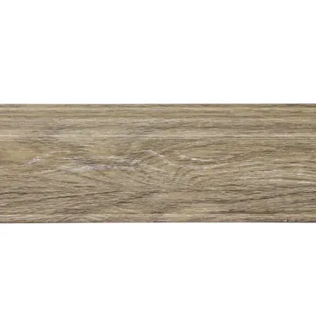 Плинтус напольный Ornette полистирол цвет коричневый 2000x13x80 мм