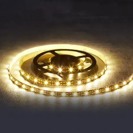 Светодиодная лента Lamper 5В 8 мм 2м 4.8 Вт/м 60диод/м 2700 К теплый белый свет