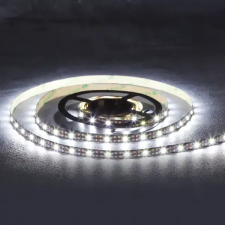 Светодиодная лента Lamper 12В 8 мм 3м 4.8 Вт/м 60диод/м 6500 К холодный белый свет