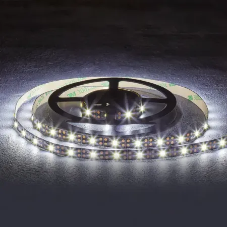 Светодиодная лента Lamper 12В 8 мм 2м 4.8 Вт/м 60диод/м 6500 К холодный белый свет