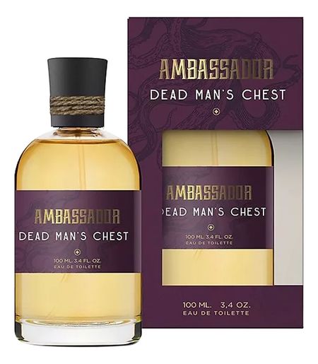 Ambassador Dead Man's Chest: туалетная вода 100мл туалетная   genty ambassador dead man s chest