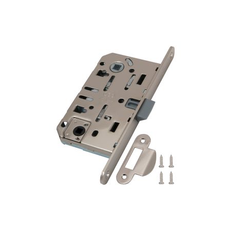 Замок врезной AGB Mediana для межкомнатной двери под фиксатор никель полёт справочник 2 класс для начальных классов школ с нерусским языком обучения в казахстане