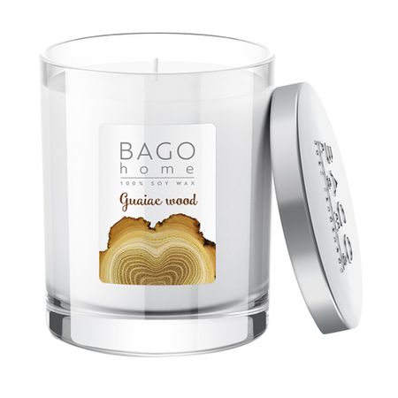 Свеча ароматическая Bago home Гваяковое дерево 132 г россия которая удивляет путешествие по бескрайним просторам страны в снимках павла матвеева
