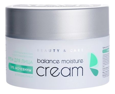 Крем для лица с 10% мочевиной и пребиотиками Суперувлажнение и восстановление Professional Balance Moisture Cream: Крем 150мл