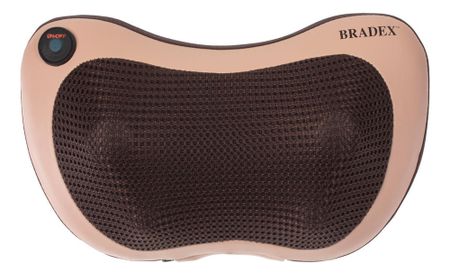 Массажная подушка с подогревом и разминающим массажем Шиацу KZ 0573