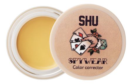 Высокопигментированный корректор для лица Spywear Color Corrector 2,8г: 33 Желтый