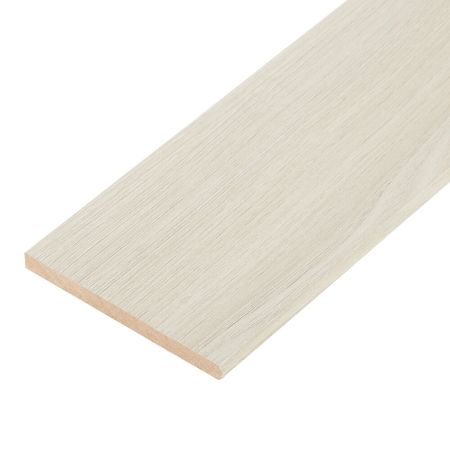 Доборная планка Лайт 28 100х8х2070/2100 мм финишпленка 3D cream (1 шт.)