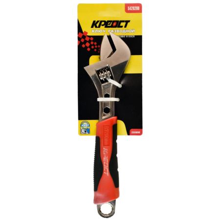 Ключ КРЕОТ Разводной 200 мм