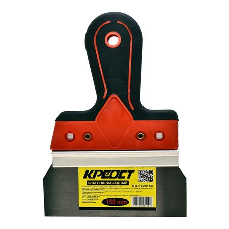 Шпатель фасадный КРЕОСТ 150 мм