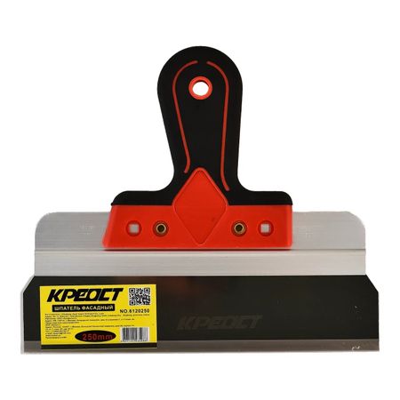 Шпатель фасадный КРЕОСТ 250 мм