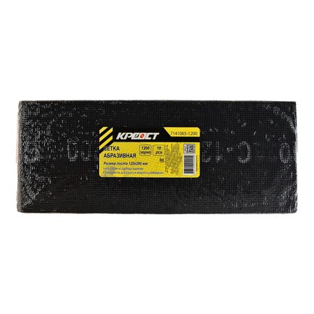 Сетка абразивная КРЕОСТ 120x280 мм