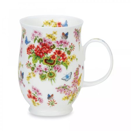 Кружка Dunoon Цветочный Сад Красные цветы Саффолк 310 мл