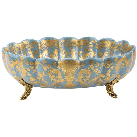 Чаша для фруктов Glasar 30х22х11 см