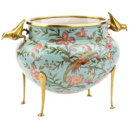 Чаша на ножках Glasar 31х20х21 см