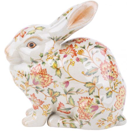 Фигурка Glasar зайчик 12х10х23 см кошкин дом вышел зайчик погулять
