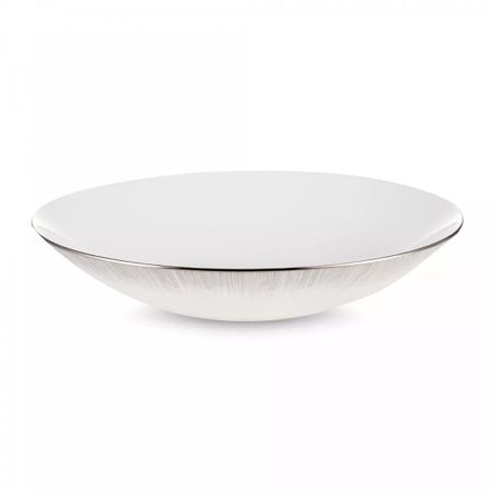 Тарелка суповая Narumi Сверкающая Платина 23 см