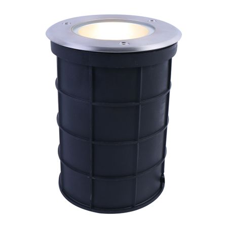 Светильник садово-парковый Arte Lamp Piazza серебряный 200 мм E27 IP67 (A6014IN-1SS)