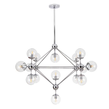 Люстра потолочная Arte Lamp Bolla E14 600 Вт 25 кв.м (A1664SP-15CC)