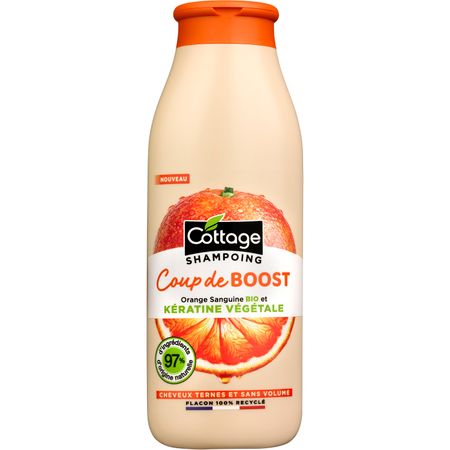 Шампунь Cottage Заряд жизненных сил для тусклых волос 250 мл