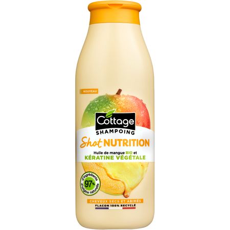 Шампунь для сухих волос Cottage Заряд питания 250 мл