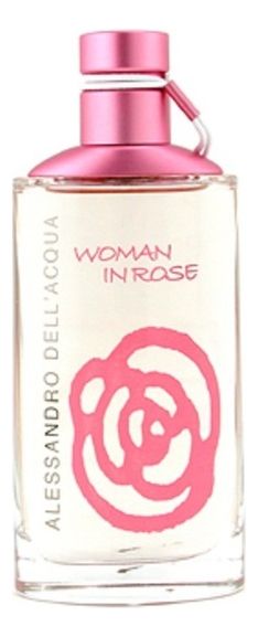 Alessandro Dell' Acqua Woman In Rose: туалетная вода 100мл уценка acqua attiva туалетная 100мл уценка