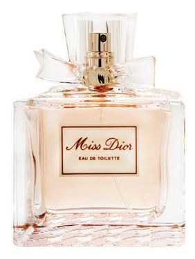 Miss Dior (бывший Cherie): туалетная вода 100мл уценка