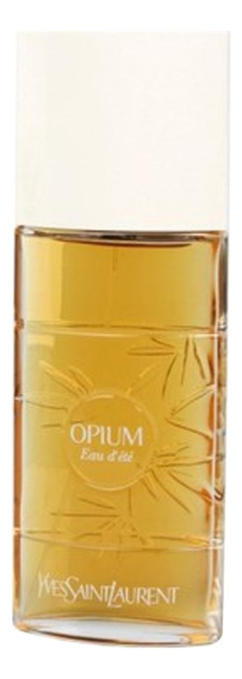 Opium Eau D'ete Summer Fragrance: туалетная вода 100мл уценка ck one summer 2019 туалетная 100мл