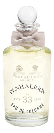 No 33 eau de Cologne: одеколон 100мл уценка