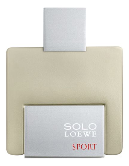 Solo Sport: туалетная вода 125мл уценка