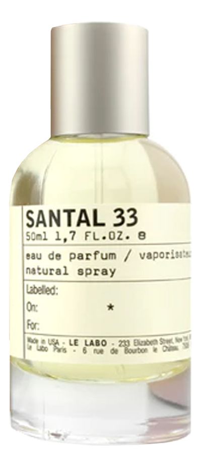 Santal 33: парфюмерная вода 50мл уценка