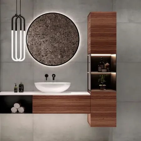 Глазурованный керамогранит Grasaro Loft G1206.MR/S1 60x120 см 1.44 м² матовый цвет серый кресло кровать boss loft велюр alkantara серый