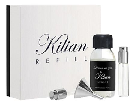 Lemon in Zest: парфюмерная вода 50мл запаска (флакон + лейка + дорожный флакон 7,5мл)