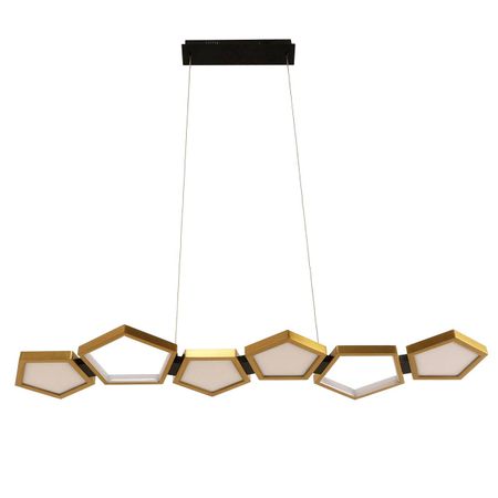 Люстра De markt 719010406 6/48W Led 220V