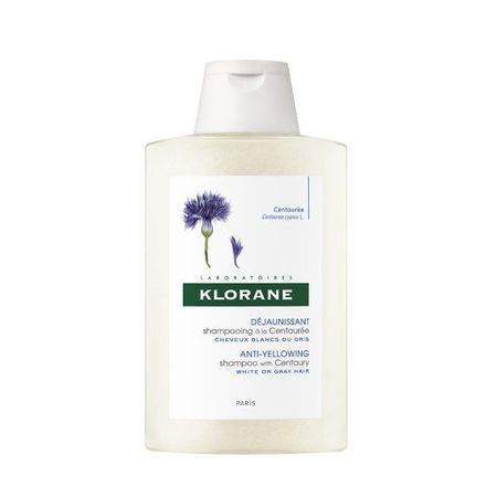 Шампунь для волос с органическим экстрактом василька Klorane/Клоран 200мл